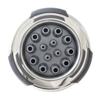 Master Massage Threaded Jet, Stainless Steel, EFX