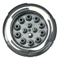 Master Massage Jet, Stainless Steel, EFX