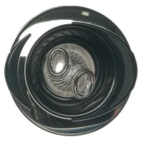 3.6" Twin Roto Stainless Steel Orbit Jet