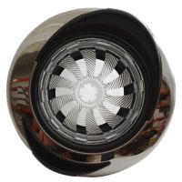 3.6" Rifle Stainless Steel Orbit Jet