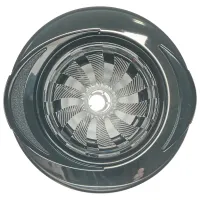 3.6" Rifle Stainless Steel Orbit Jet