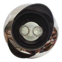 5.3" Twin Roto Stainless Steel Orbit Jet