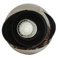 5.3" Whirlpool Adjustable Stainless Steel Orbit Jet