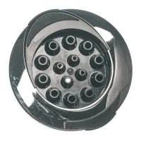 Master Massage Fixed Stainless Steel Orbit Jet