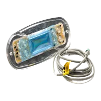 Master Spas MP700 Topside Control Panel