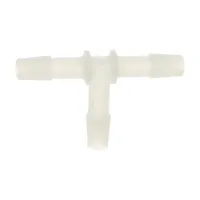 Kynar 1/4 inch Barbed Tee 