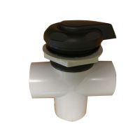 2 inch, 5 Scallop Graphite Diverter Valve