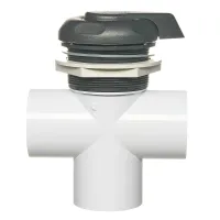 2 inch, 5 Scallop Graphite Diverter Valve 