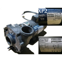 Pump 9.8 Amp, 2 Speed, 120V