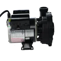 10.8 Amp, 2 Speed 120 Volt Pump
