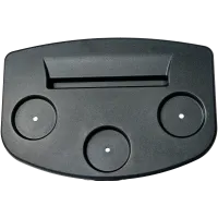 3 Cup Black Filter Lid