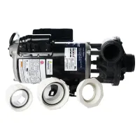 3.6 horsepower, 2 speed Aqua-Flo Pump