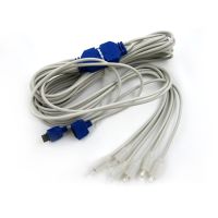 6PT Spyder LED harness with boots