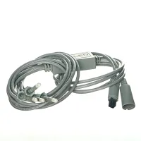 Quad LED Harness with Nut & O-ring