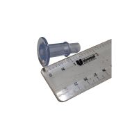 1" Square Faceted Light Lens