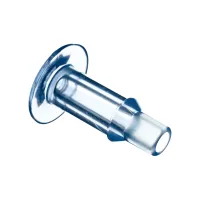 1" Square Faceted Light Lens