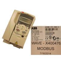 Modbus AC drive for Wave propulsion control