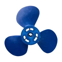 Prop, 5x9x3 blue