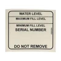 Replacement Water Level Sticker