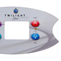 Twilight Spas 3 Pump Overlay