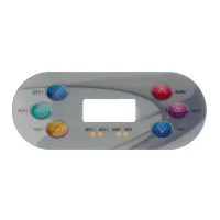 Twilight, 2 Pump, 6 Button Overlay