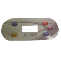 Twilight, 1 Pump, 5 Button Overlay