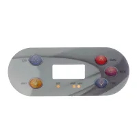 Twilight, 1 Pump, 5 Button Overlay