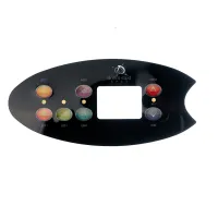 Down East 3-Pump, 7-Button Overlay 2010