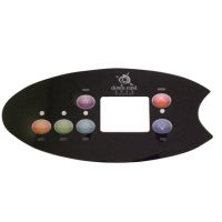 Down East 2-Pump, 6-Button Overlay 2010