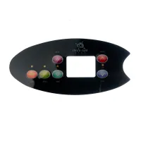 Down East 2-Pump, 6-Button Overlay 2010