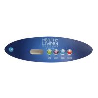 Healthy Living 4 Button Overlay for MVP260