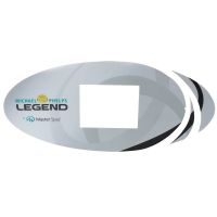 Michael Phelps Oval Touch Overlay