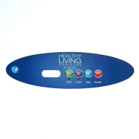 Michael Phelps Oval Touch Overlay