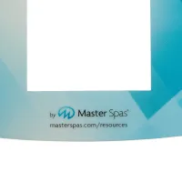 Overlay For H2X Spa Touch Panel