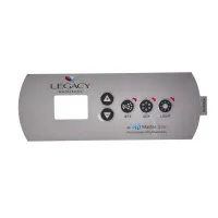 Legacy 2 Pump Overlay for Gecko Control Panel