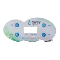 Clarity MP406U Overlay