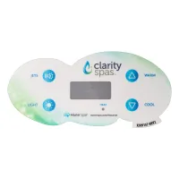 Clarity MP406U Overlay