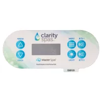 Clarity TP 500S Overlay