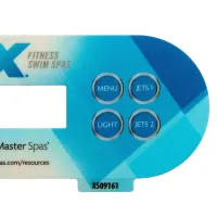 H2X Overlay fro TP500S