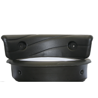 Black, Legend Wrap-Around Pillow