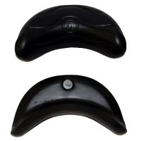 Black, Legend Neck Jet Pillow