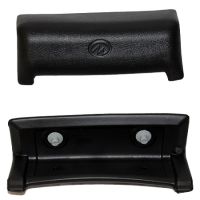 Black, Legend Small Waterfall  Pillow