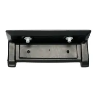 Black, Legend Small Waterfall Pillow