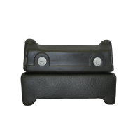 Black, Small Lounge Pillow 