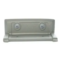 Grey, Legend Small Waterfall Pillow (2 pin)