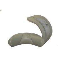 Grey, Legend Neck Jet Master Spa Pillow