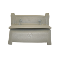 Grey, Legend Small Waterfall Pillow (4 pin)