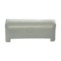 Grey, Legend Small Waterfall Pillow (4 pin)