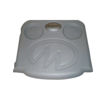 LSI / LSX 557 GREY Pillow Filter Lid 