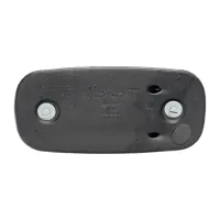 Charcoal, Flat Pillow